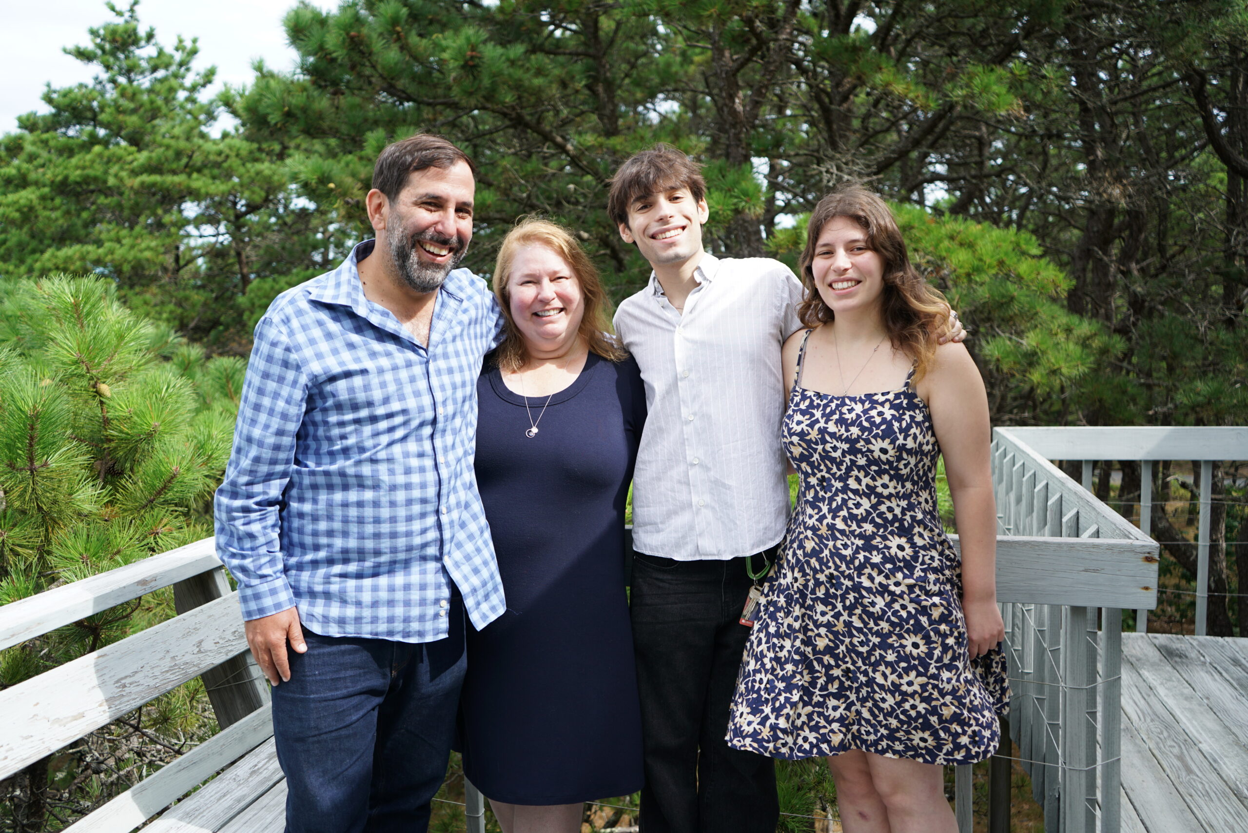 Lisa Gordon and family